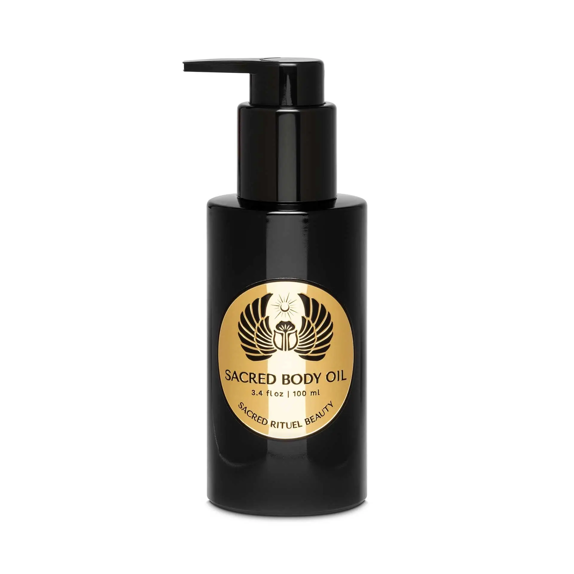 Deeply Nourishing Body Oil for Dry, Sensitive Skin |  Sacred Rituel Body Oil