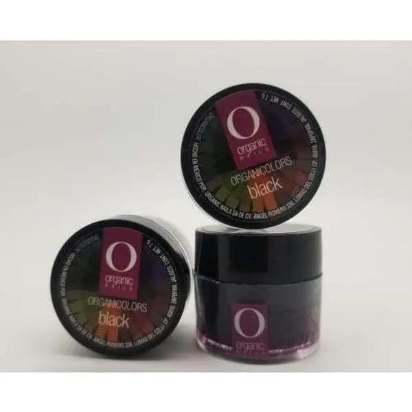 Organic Nails Stylish Acrylic Powder, Black 7g Cosmetic for Nail Art, Manicure, Easy Set, Nail Care, Stylish Acrylic Nails