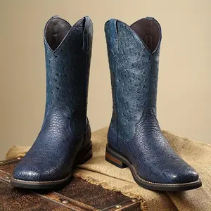 [Pair of Extremely Handsome Boots] 17012A Pair of Extremely Handsome Boots Fathersdaygift Footwear Walking Shoes Boy