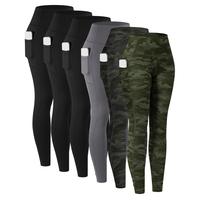 6PCS-3Black+Gray+Camouflage Gray+Camouflage Green