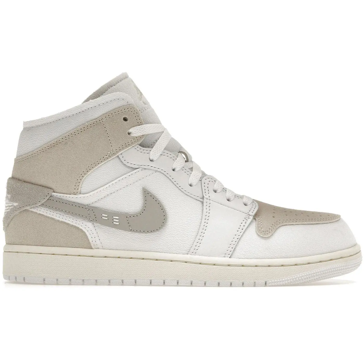 Air Jordan 1 Mid SE Craft Inside Out White Sail (DM9652-120)