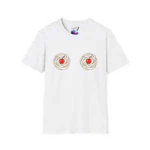 'Milkshake' Unisex Double-Sided Graphic T-Shirt