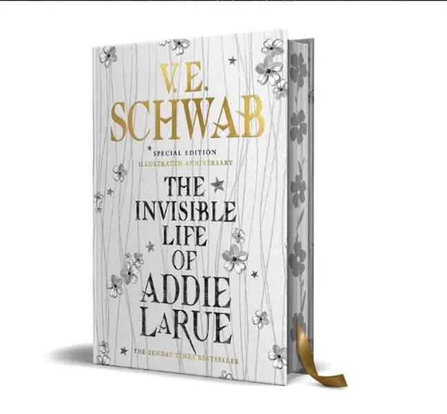 Invisible Life of Addie Larue - Illustrated Edition Hardcover