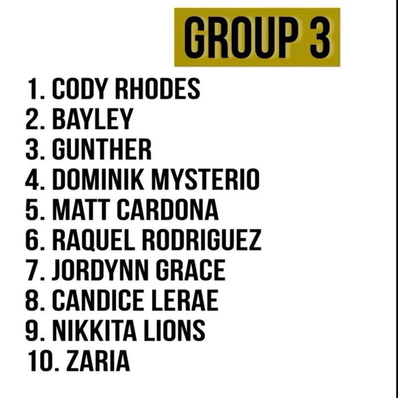 Group 3