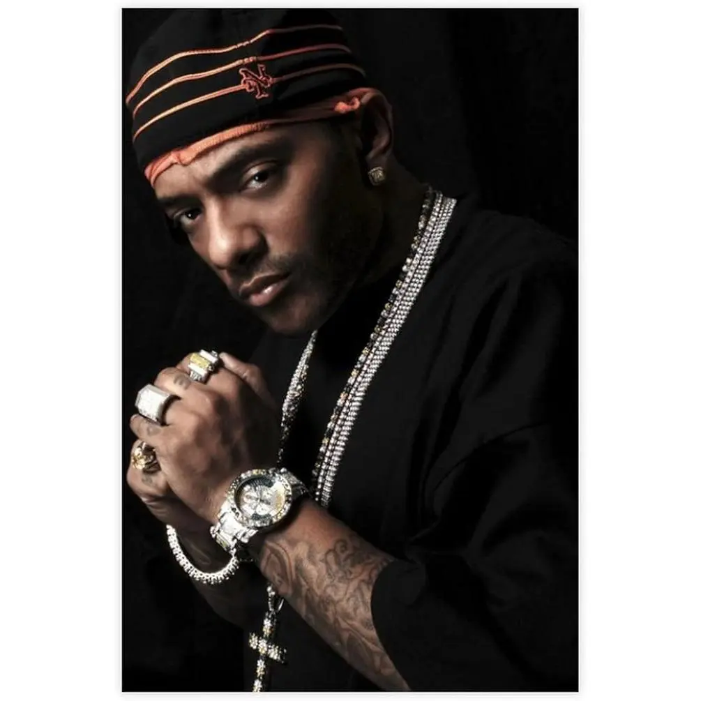No Framed, Hiphop Rapper Prodigy - Mobb Deep  Poster