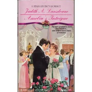 USED-Amelia's Intrigue (Zebra Regency Romance) by Judith Lansdowne (Unknown)