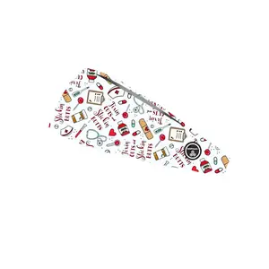 RAVEbandz The Pro - Wide Stretch Headband (Fixin Cuts Stickin Butts)