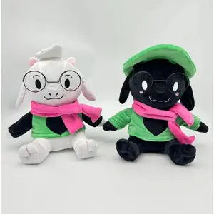 Kawaii Deltarune Ralsei Plushie Soft Stuffed Animal Game Gift