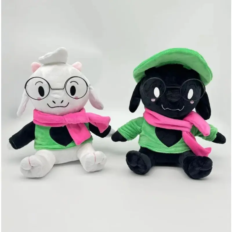 Kawaii Deltarune Ralsei Plushie Soft Stuffed Animal Game Gift, Plush Stuffed Toys, Kawaii Stuffed Toys