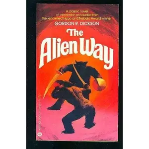 USED Book - The Alien Way by Gordon R. Dickson (Unknown) - english