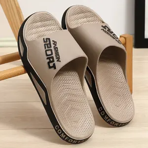Mens Breathable Non-Slip Casual Slippers for Indoor Outdoor Dorm Beach Quick-Drying Shower Shoes Unisex Sandals Lightweight Walking Sandals Travel Must Haves