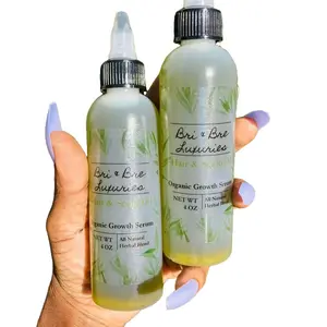 Hair & Scalp Oil (Growth Serum) - Natural Solution for Healthy Hair Growth