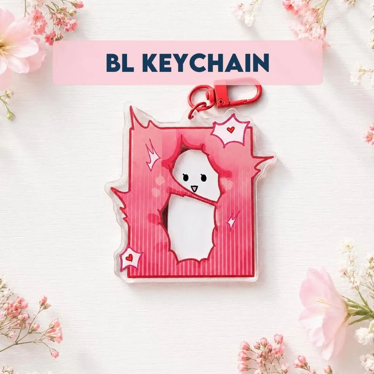 BL Lightsaber Keychain / BL Manhwa / Danmei / Yaoi