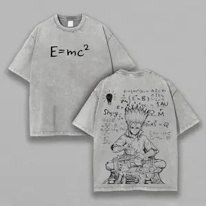 Dr. Stone Ishigami Senku Printed Unisex Washed T-Shirt