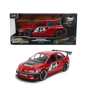 1:24 Fast & Furious SEAN's Mitsubishi Lancer Evolution IX Diecast Model Car by Jada