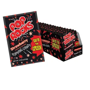Pop Rocks Strawberry Popping Candy