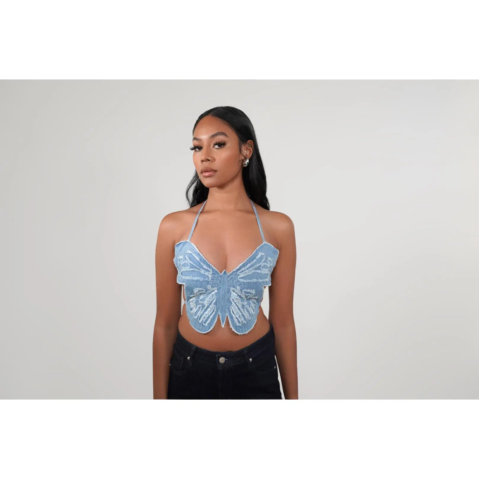 Girl with the butterfly top - TikTok Shop