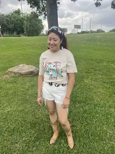 Paloma Western Shorts