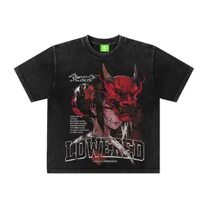 The Masked Geisha Vintage Wash Midweight Tee