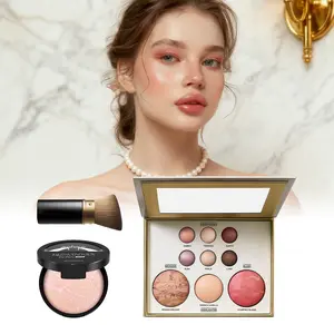 Multifunctional Makeup Palette Set, Eyeshadow Palette, Stage Light Makeup Kit, Portable Refillable Cosmetic Box, Beauty Tools Combination, 07#