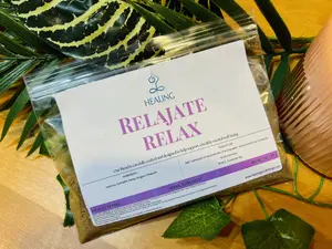 Healing Concentrated Relajate Relax Herbal Supplement for Mental Well Being 1 oz Product of Peru
