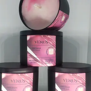 VENUS-Pink Sugar Crystals Scented Candle