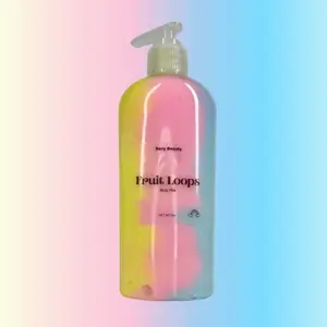 Fruit Loops-Body Milk/ Lightweight Body Lotion Nourishing Moisturizing