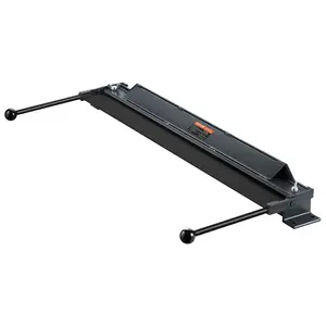 VEVOR Box and Pan Brake, TikTokShopBlackFriday, 48-Inch, 0-130 Degrees Sheet Metal Bending Brake, Portable Mini Metal Bender with 20 Gauge Low Carbon Steel 14 Gauge Aluminum Capacity Power Handle, for Metal Bending