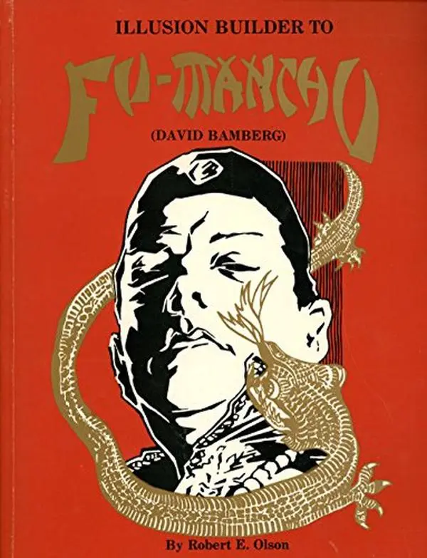 USED-Illusion Builder to Fu-Manchu (David Bamberg): A Tribute to Edmund Spreer by Robert E. Olson (Hardcover)