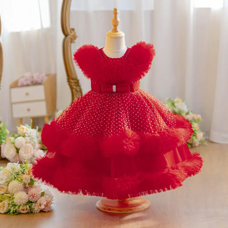 birthday dress for 7 year old girl Flower Girl Dresses Wedding New Design Wholesale Birthday Gown Party Dress for 7 Years Old| Alibaba.com
