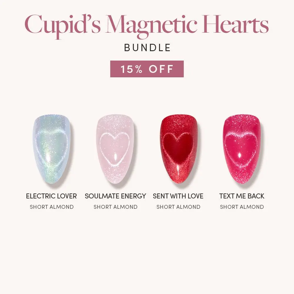 Cupid's Magnetic Hearts
