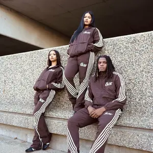 Mocha Track Suit Jacket