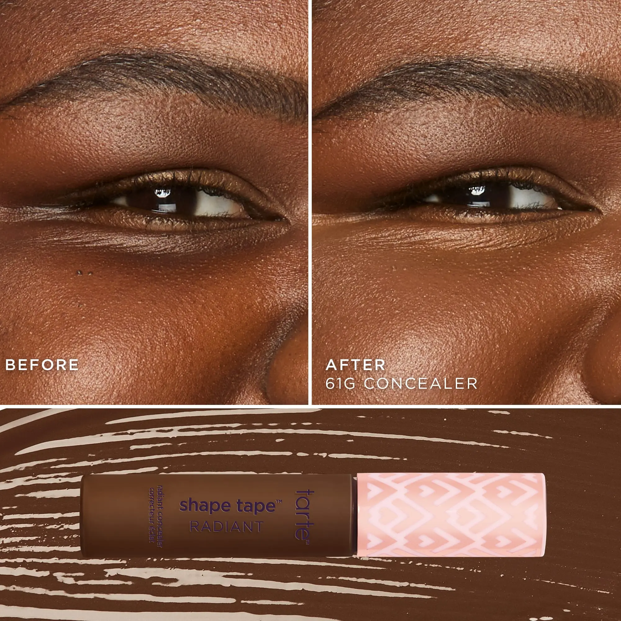 61G espresso golden (very deep skin with very warm