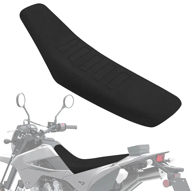 Dirt Bike Seat Cover Soft Particle Surface Waterproof Seat Cover Gripper Universial for Honda CRF50 YZ125 YZ250 YZ 250F YZ450F TTR50 TTR 90 TTR 110 TTR 125 DRZ 400 WR250R Dirt Pit Bike Waterproof Seat Protectors Motorcycle Accessories