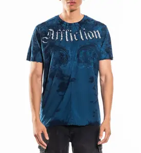 Affliction Men's T-shirt Detail