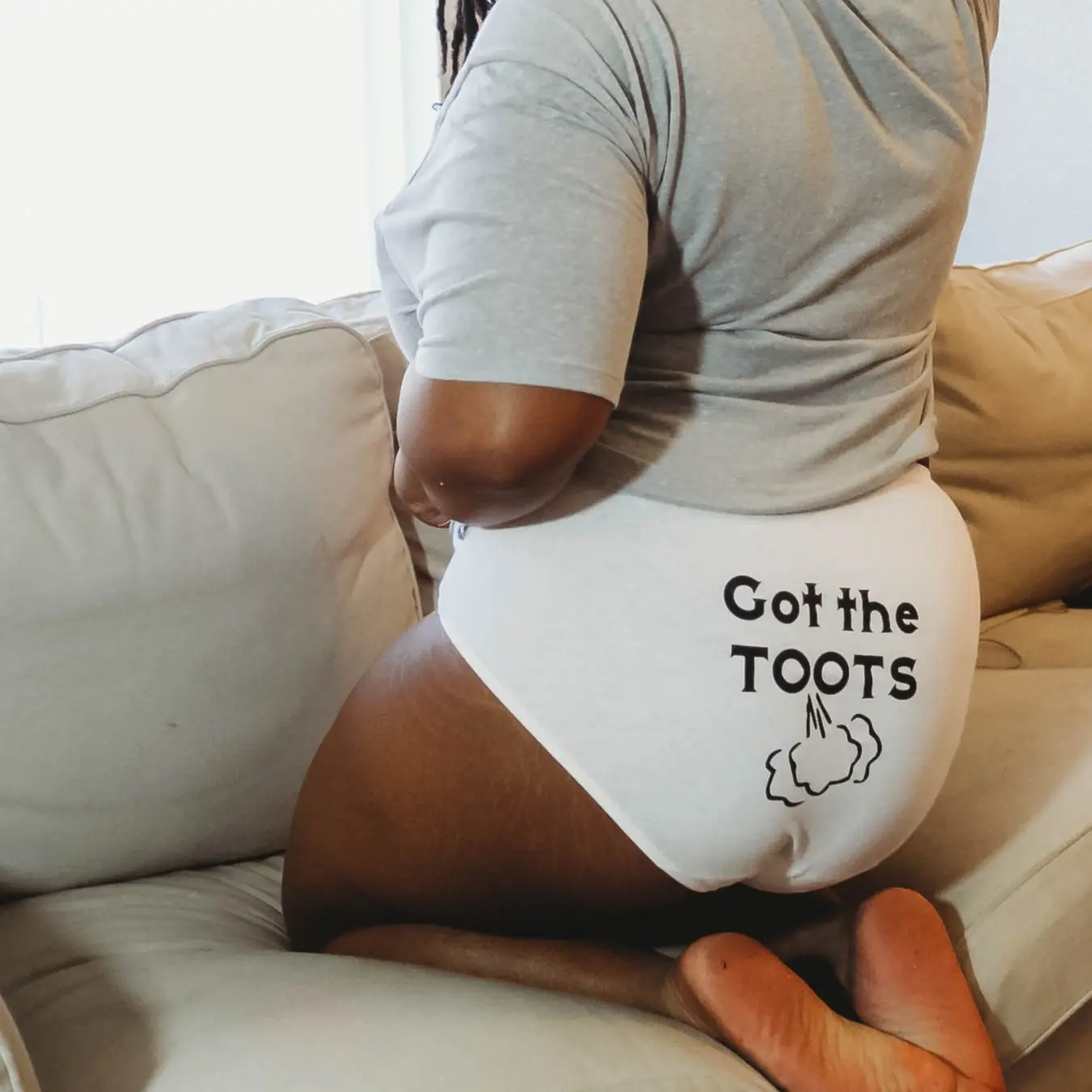 Funny Got the Toots Women's Gag Gift Underwear