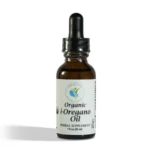 Oregano Oil Mediterranean  80% certified Organic Supplement