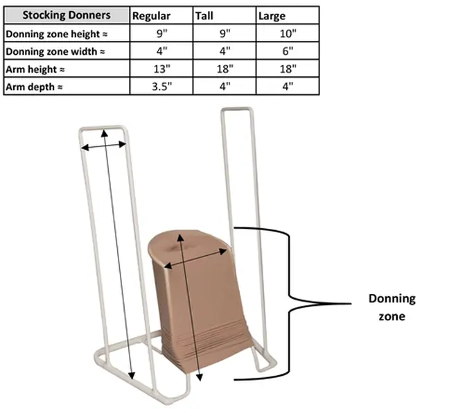 Compression Stocking Donner, (Truform 752)