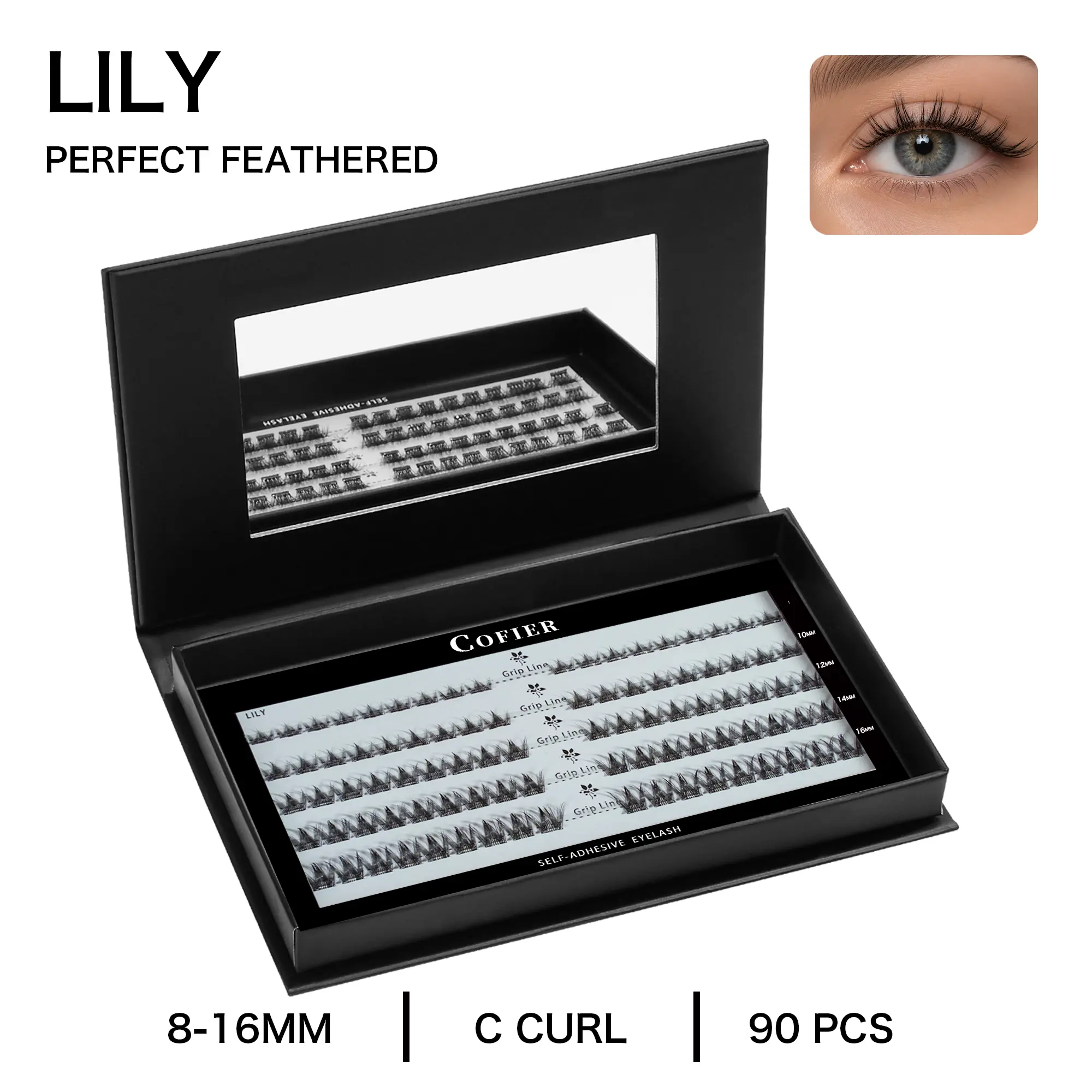 Lily  (8-16mm/90 PCS)