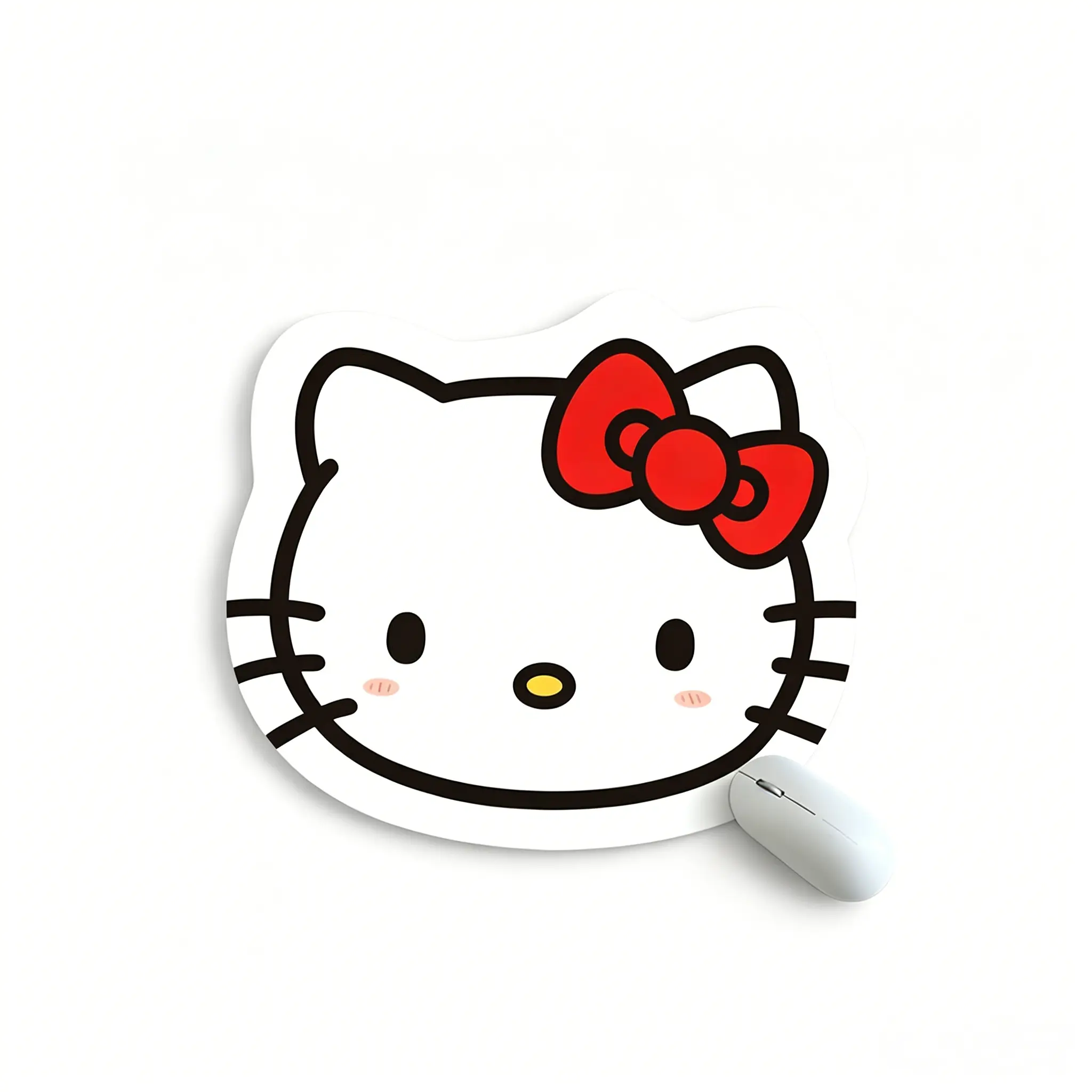 Viral TikTok Sanrio Small Mouse Pad Kawaii Anti‑Slip Waterproof Mini Desk Mat for Office, Gaming & Laptop Use