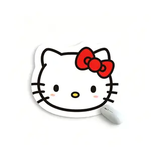 Viral TikTok Sanrio Small Mouse Pad Kawaii Anti‑Slip Waterproof Mini Desk Mat for Office, Gaming & Laptop Use