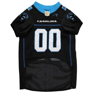 PETS FIRST NFL CAROLINA PANTHERS MESH JERSEY FOR DOGS