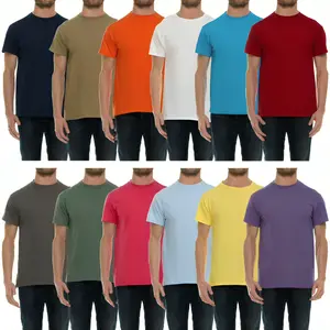 Gildan H000 Hammer Tee - Ringspun Cotton Premium Fit Streetwear Essential Tear-Away Tag Casual Classic Stylish Lightweight Unisex Fit Breathable T-Shirt