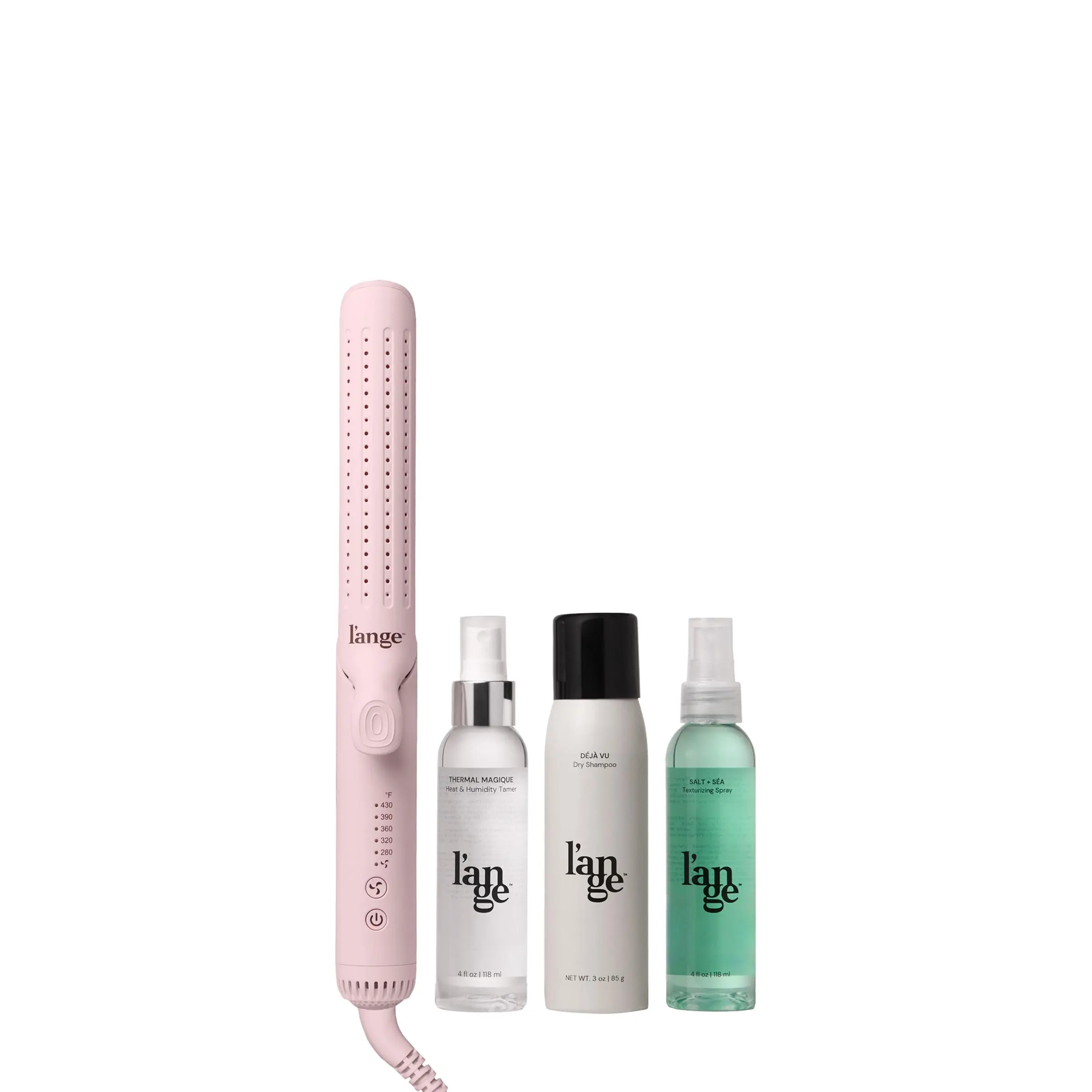 Curl Power Value Set - Grande Blush