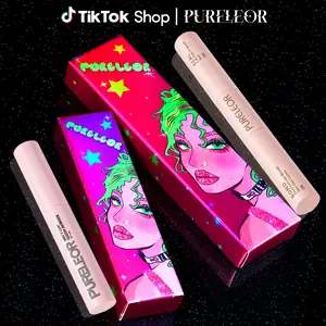 PURELEOR Lash Bond and Seal with Eyelash Remover for DIY Clusters Lashes Extension 3 Days Hold Quick Dry Makeup Suitable for Sensitive Eyes