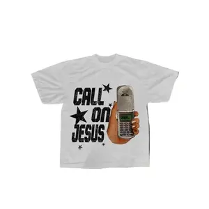 Print Round Neck Tee, Casual Short Sleeve T-Shirt for Daily WearTropical