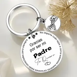 Little Finger Promise Stainless Steel Tool Keychain  Best Father's Day Gift 2026