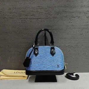 Pre-owned Louis Vuitton AS Shown Tote Bags US0153 ohYJJX 019 Alma BB bag shoulder bag