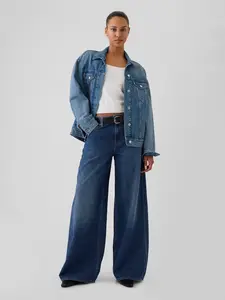 Gap Women's Low Slung Extra Baggy Jeans
