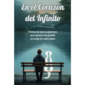 En el Corazón del Infinito: Poemas de amor y esperanza para quienes han perdido un amigo de cuatro patas (Spanish Edition)